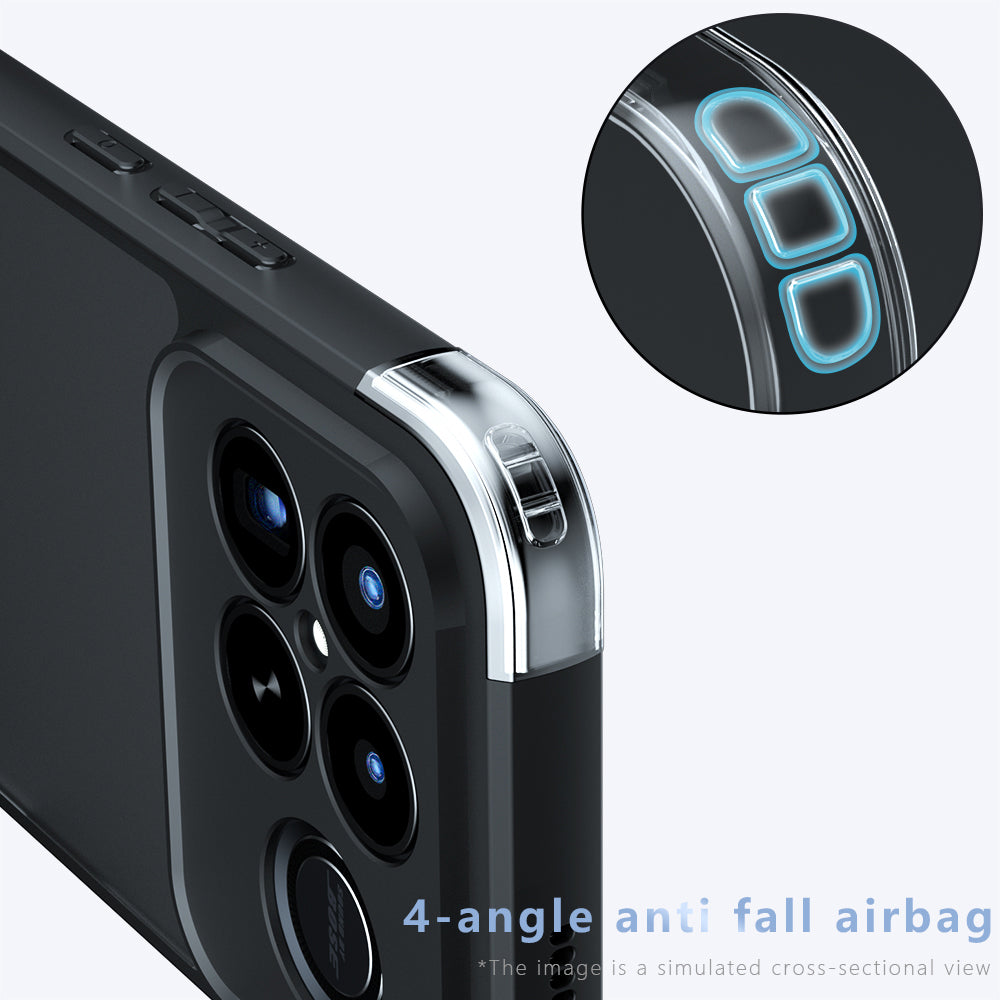 Techsuit - PureFrost MagSafe - Xiaomi Poco F8 Ultra - Frosted Black