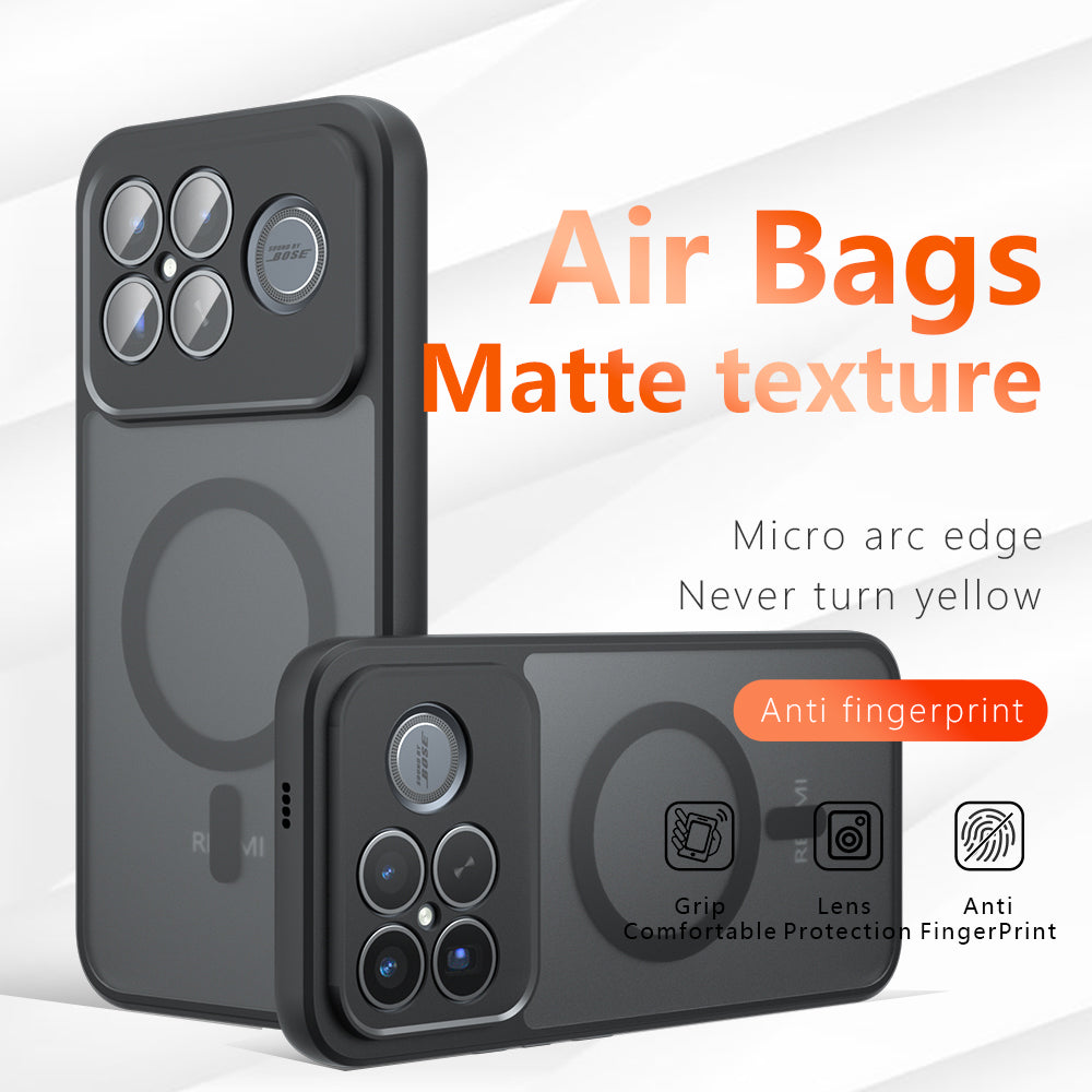 Techsuit - PureFrost MagSafe - Xiaomi Poco F8 Ultra - Frosted Black