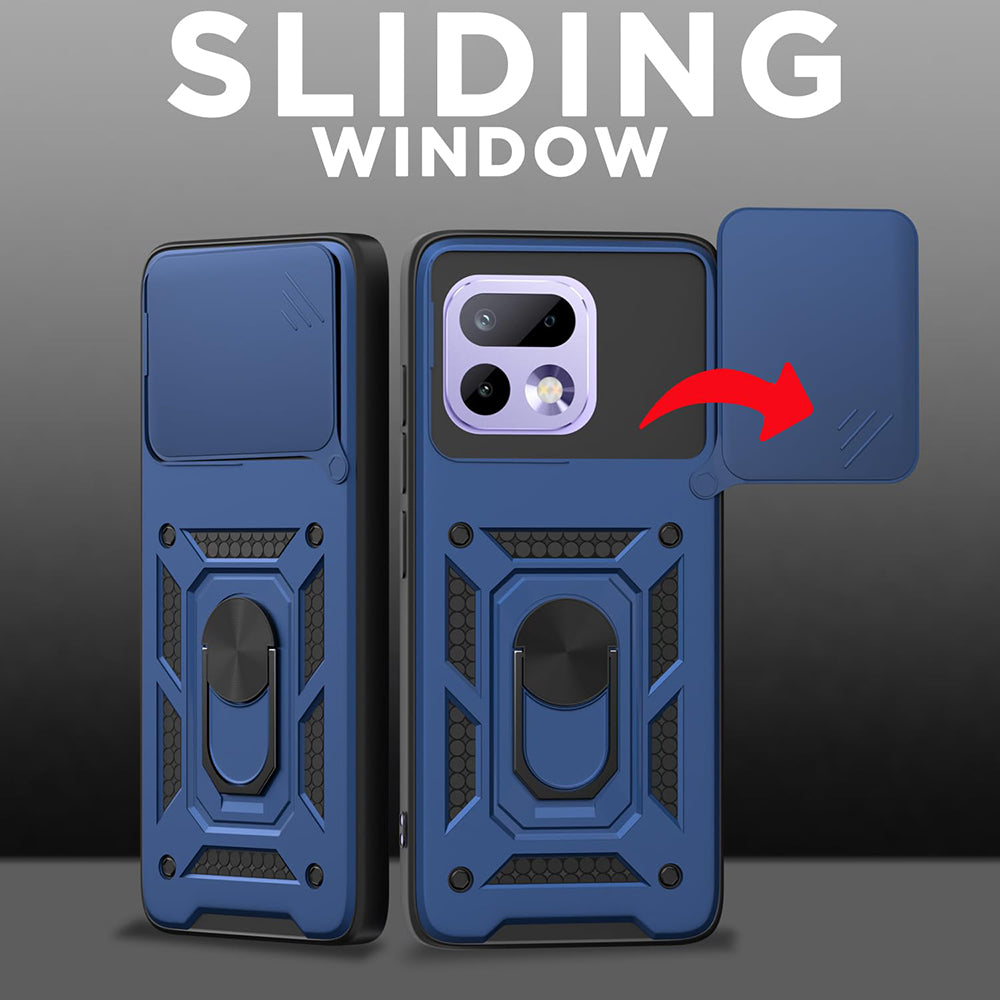Techsuit - CamShield Series - Realme 16 Pro - Blue