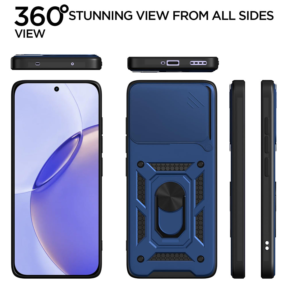 Techsuit - CamShield Series - Realme 16 Pro - Blue