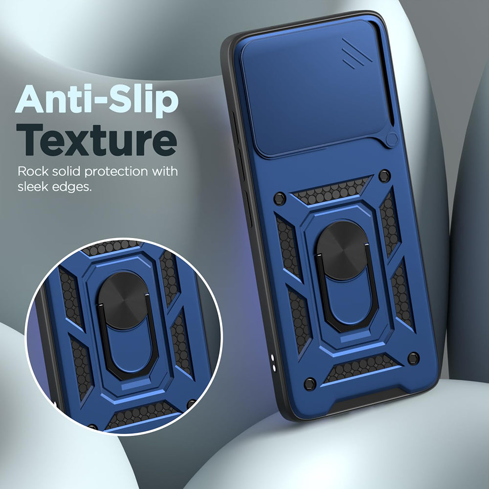 Techsuit - CamShield Series - Realme 16 Pro - Blue