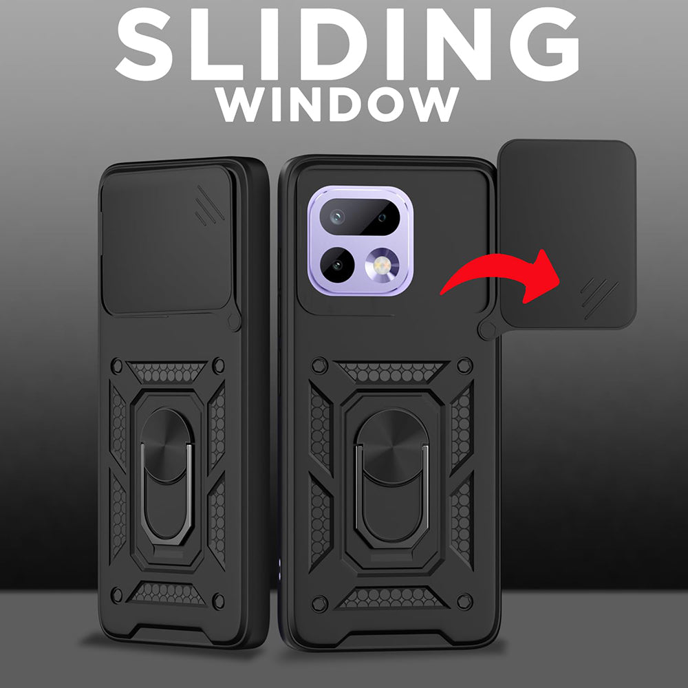 Techsuit - CamShield Series - Realme 16 Pro - Black
