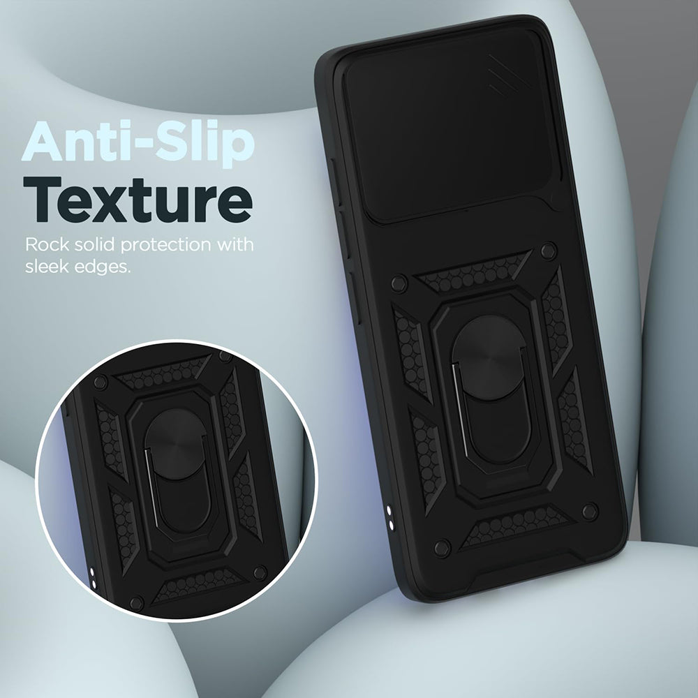 Techsuit - CamShield Series - Realme 16 Pro - Black