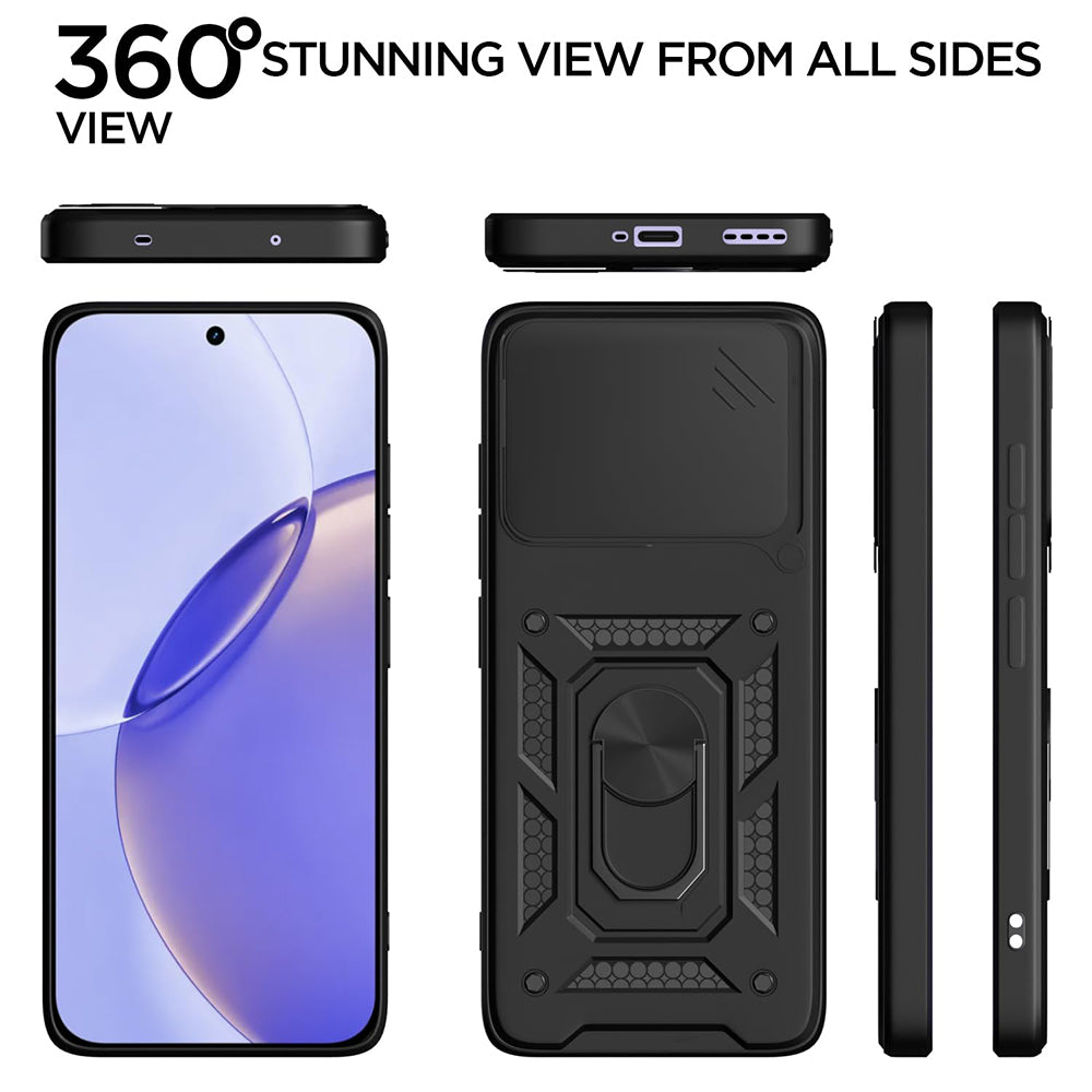 Techsuit - CamShield Series - Realme 16 Pro - Black