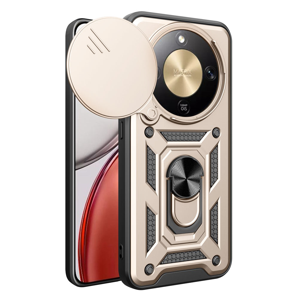 Techsuit - CamShield Series - Honor Magic8 Lite - Gold