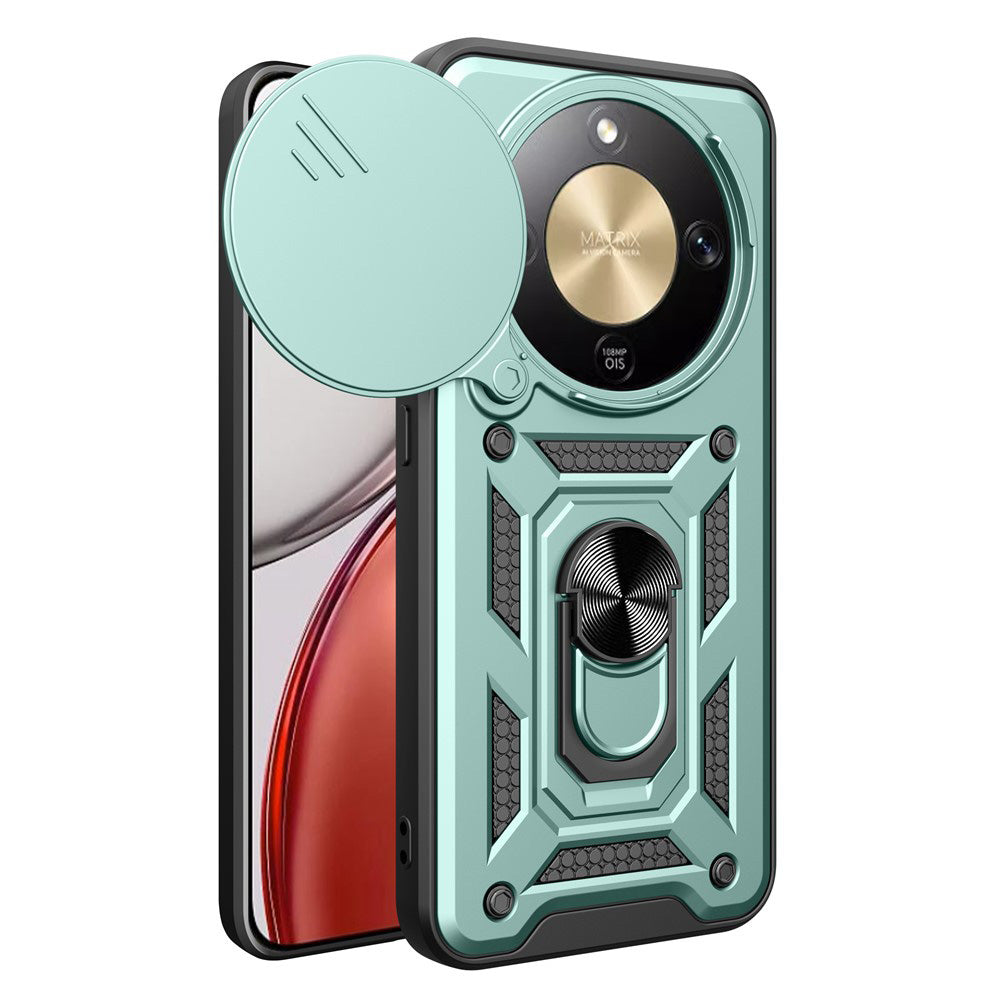 Techsuit - CamShield Series - Honor Magic8 Lite - Green