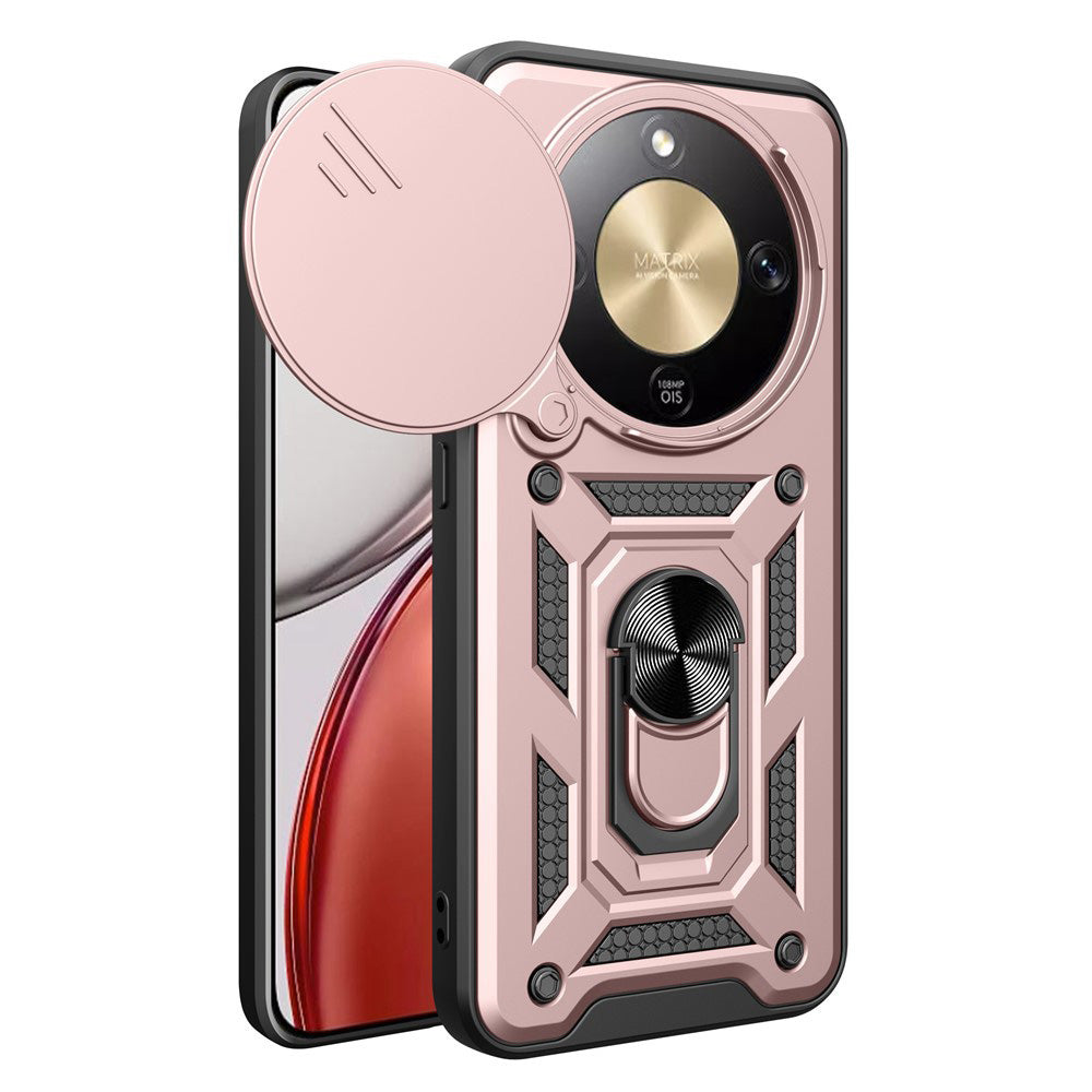 Techsuit - CamShield Series - Honor Magic8 Lite - Rose Gold