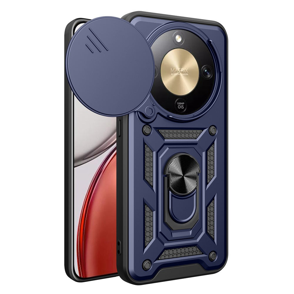 Techsuit - CamShield Series - Honor Magic8 Lite - Blue