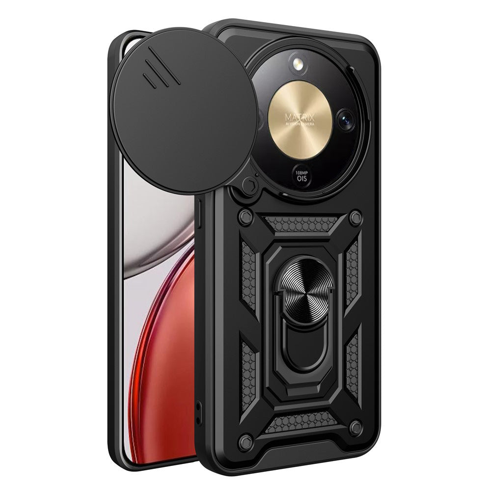 Techsuit - CamShield Series - Honor Magic8 Lite - Black