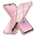 Husa pentru Samsung Galaxy A27 5G - Techsuit Shockproof Clear Silicone - Clear