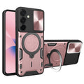 TechSuit Husa de protectie Techsuit CamGuard Pro compatibil cu Samsung Galaxy A27 5G, Roz Auriu