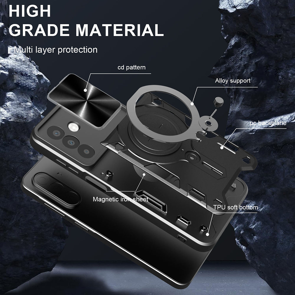 TechSuit Husa de protectie Techsuit CamGuard Pro compatibil cu Samsung Galaxy A27 5G, Rosu – imagine 5