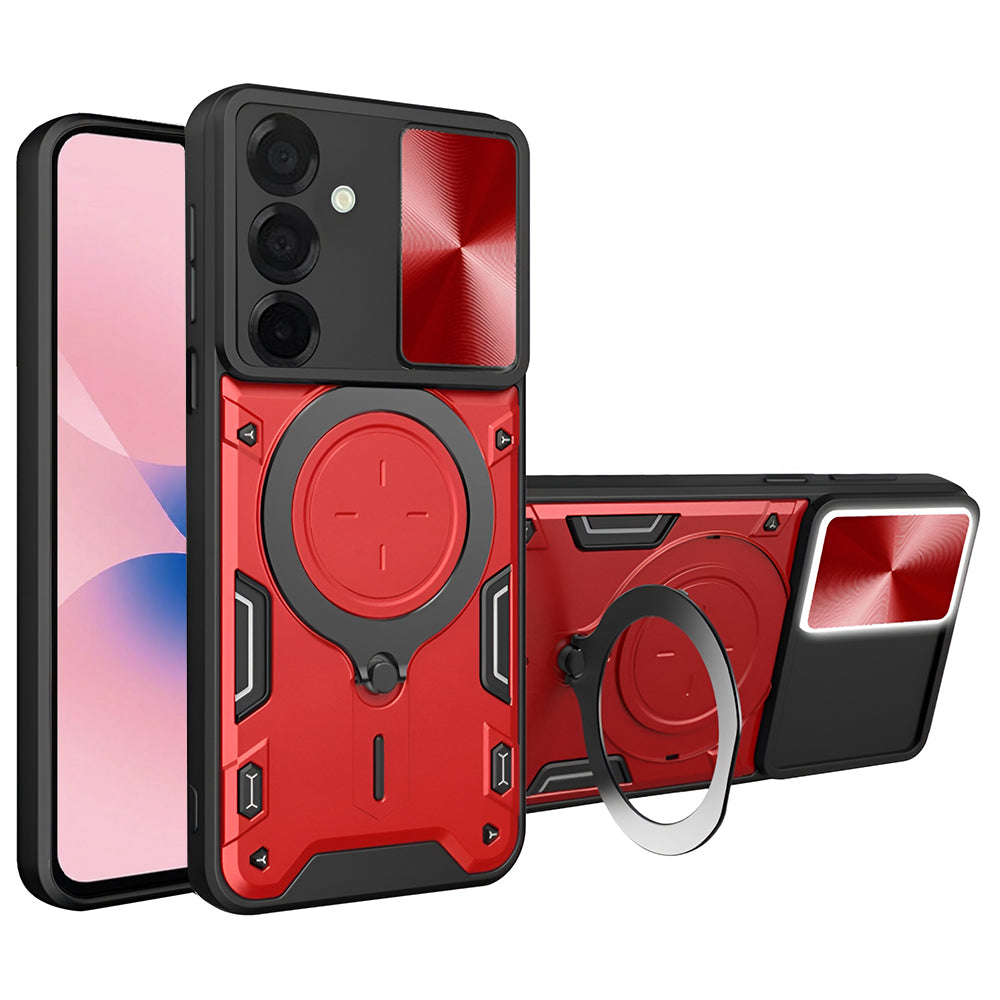 TechSuit Husa de protectie Techsuit CamGuard Pro compatibil cu Samsung Galaxy A27 5G, Rosu