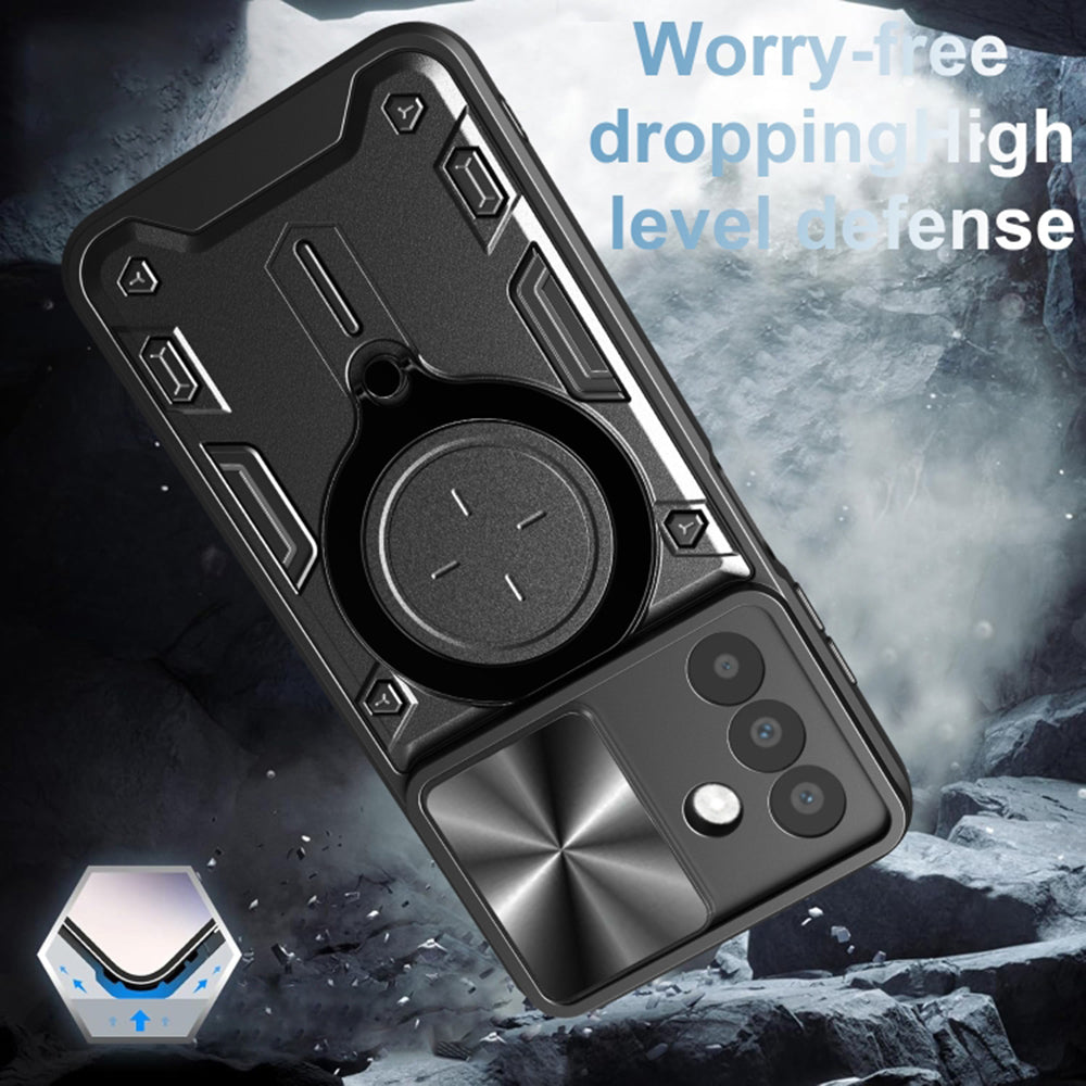 TechSuit Husa de protectie Techsuit CamGuard Pro compatibil cu Samsung Galaxy A27 5G, Negru – imagine 2