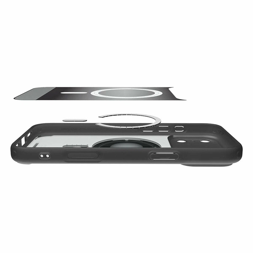 Spigen Husa de protectie Spigen Ultra Hybrid Classic MagSafe (ACS10292) compatibil cu iPhone 17 Pro Max, Negru – imagine