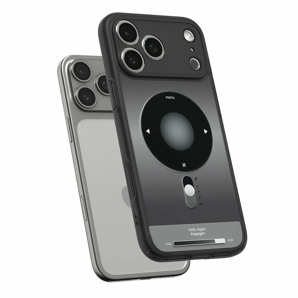 Spigen Husa de protectie Spigen Ultra Hybrid Classic MagSafe (ACS10292) compatibil cu iPhone 17 Pro Max, Negru – imagine