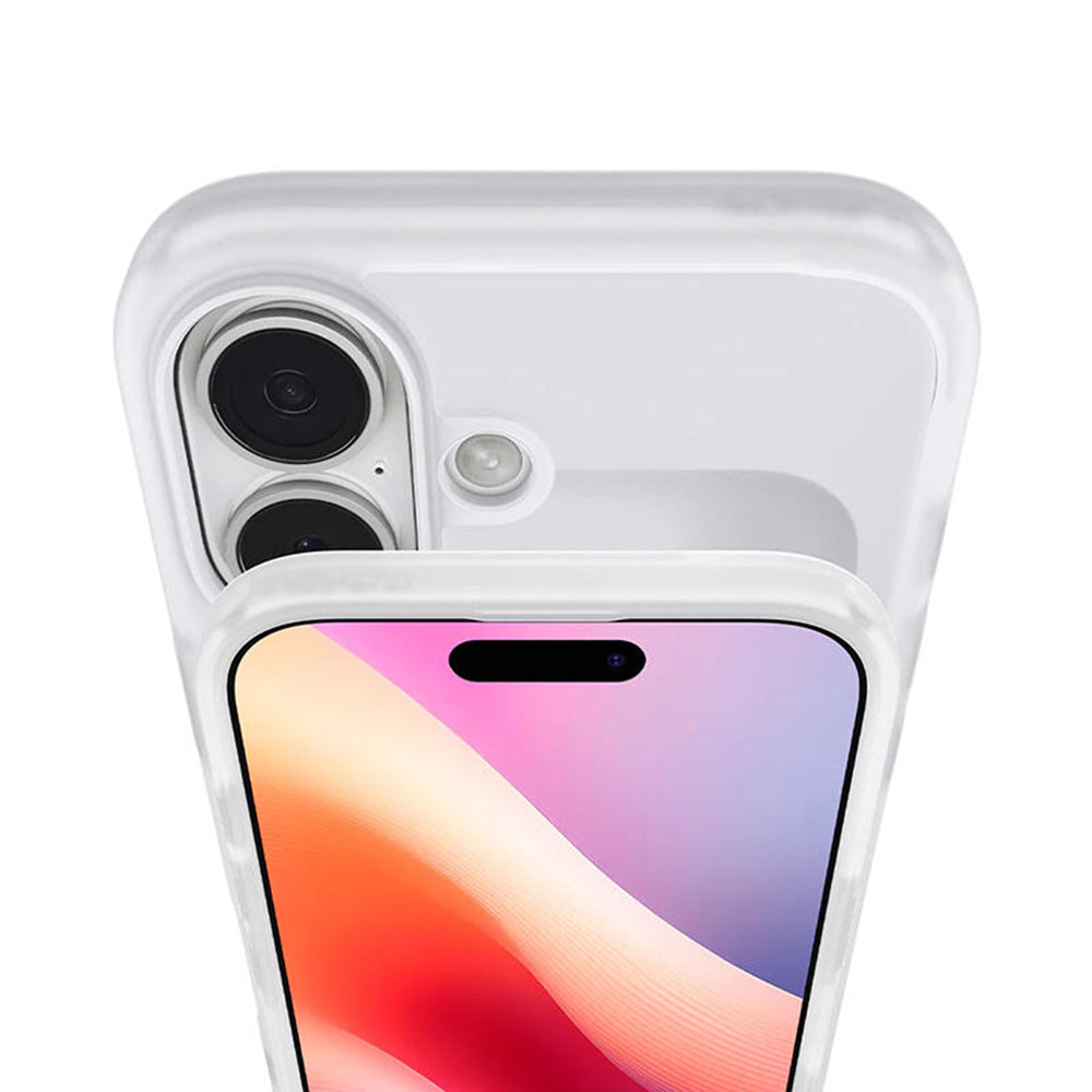 Spigen Husa de protectie Spigen Ultra Hybrid Classic MagSafe (ACS10389) compatibil cu iPhone 17, Argintiu – imagine 4