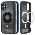 Spigen Husa de protectie Spigen Ultra Hybrid Classic MagSafe (ACS10390) compatibil cu iPhone 17, Negru