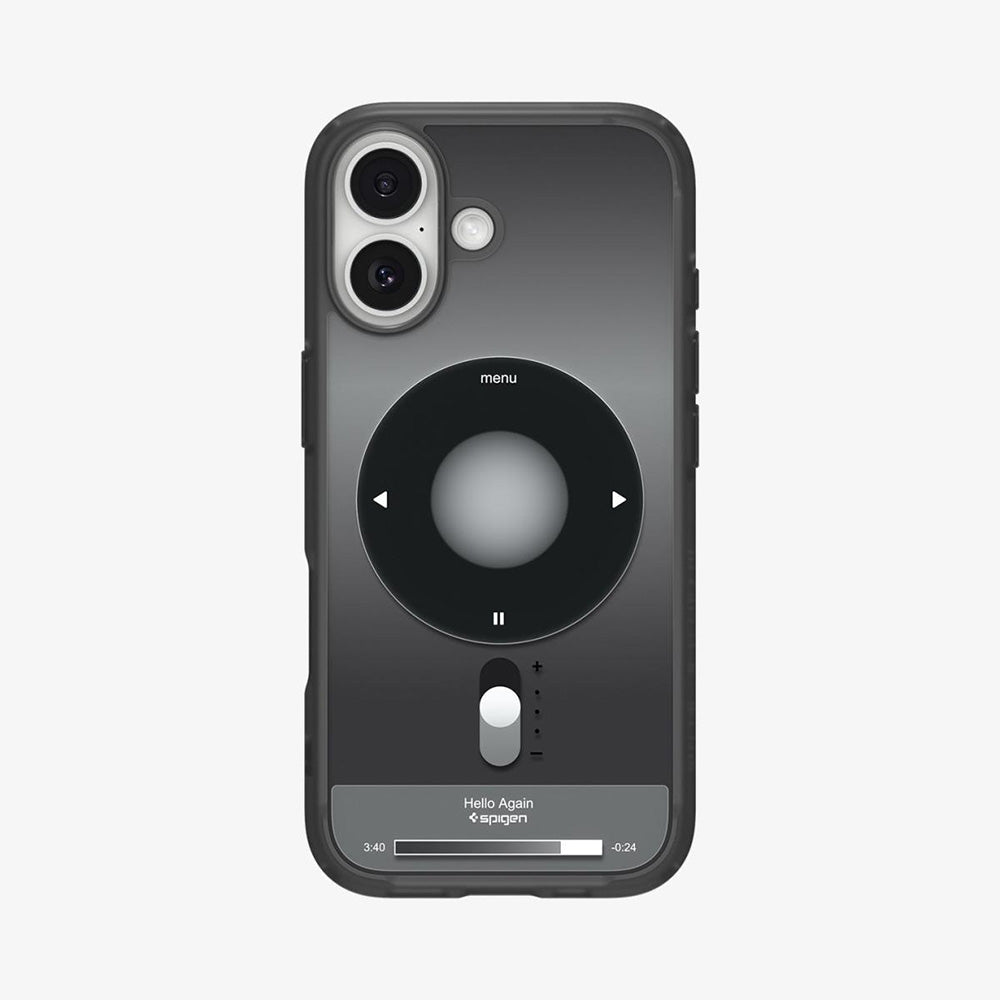 Spigen Husa de protectie Spigen Ultra Hybrid Classic MagSafe (ACS10390) compatibil cu iPhone 17, Negru – imagine 6