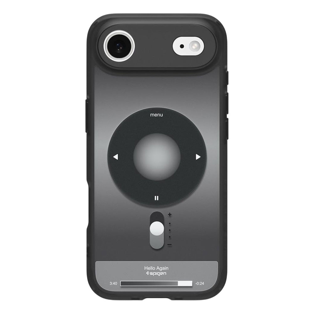 Spigen Husa de protectie Spigen Ultra Hybrid Classic MagSafe (ACS10323) compatibil cu iPhone 17 Air, Negru – imagine 2