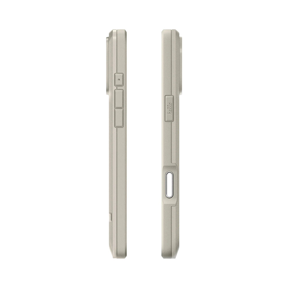 Spigen Husa de protectie Spigen Classic LS MagFit (ACS10478) compatibil cu iPhone 17 Pro Max, Stone – imagine 5