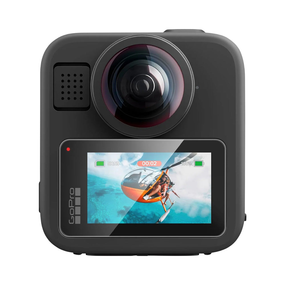 Spigen - (2 pack) Glas.tR Slim, Back Screen (AGL11230) - GoPro MAX 2 - Clear