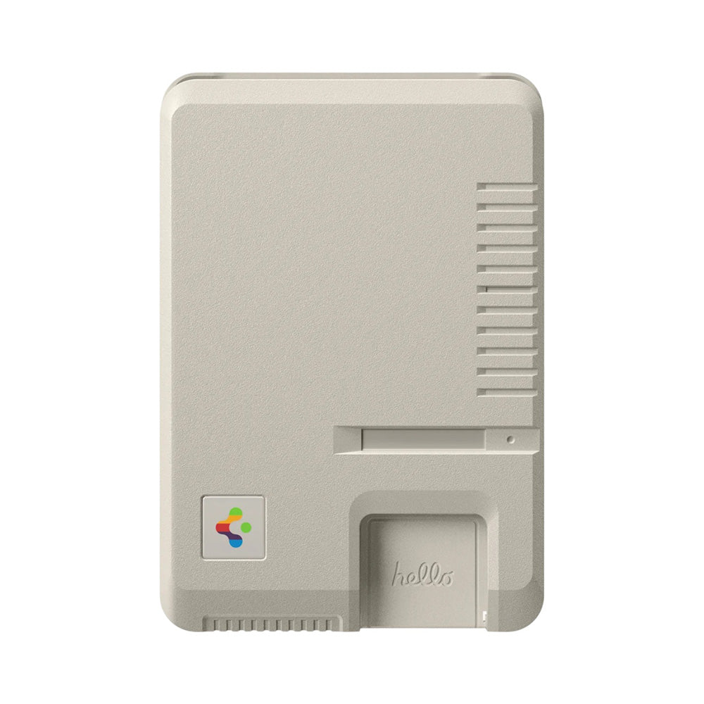 Spigen - Classic LS Mag Fit Wallet with Magsafe (AFA10949) - Easy Access, Retro Silhouette, Slim Design - Stone