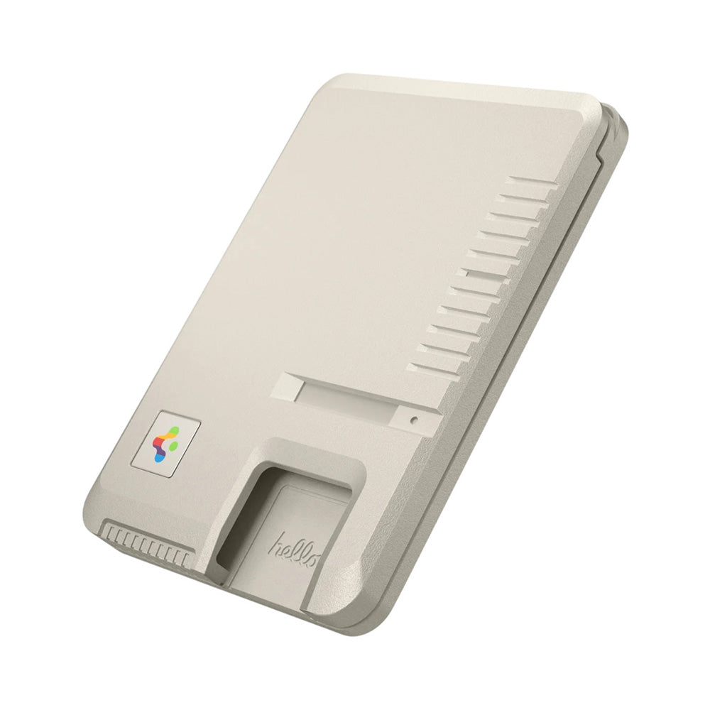 Spigen - Classic LS Mag Fit Wallet with Magsafe (AFA10949) - Easy Access, Retro Silhouette, Slim Design - Stone