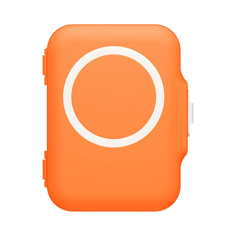 Spigen - Magnetic Wallet TinTap MagFit+ (AFA11380) - MagSafe, Easy Access, Minimalist Construction - Orange