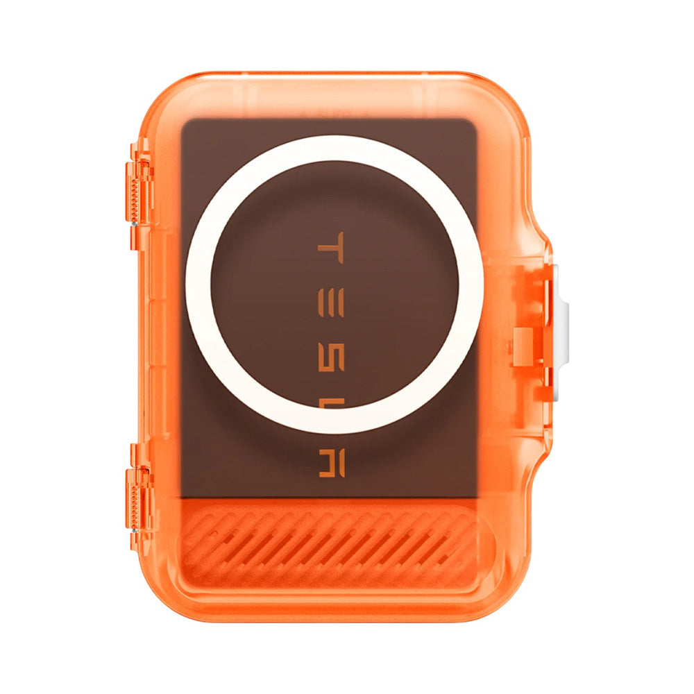 Spigen Suport Spigen Magnetic Wallet TinTap MagFit+ (AFA11381), MagSafe, Easy Access, Minimalist Construction, Frost Cle