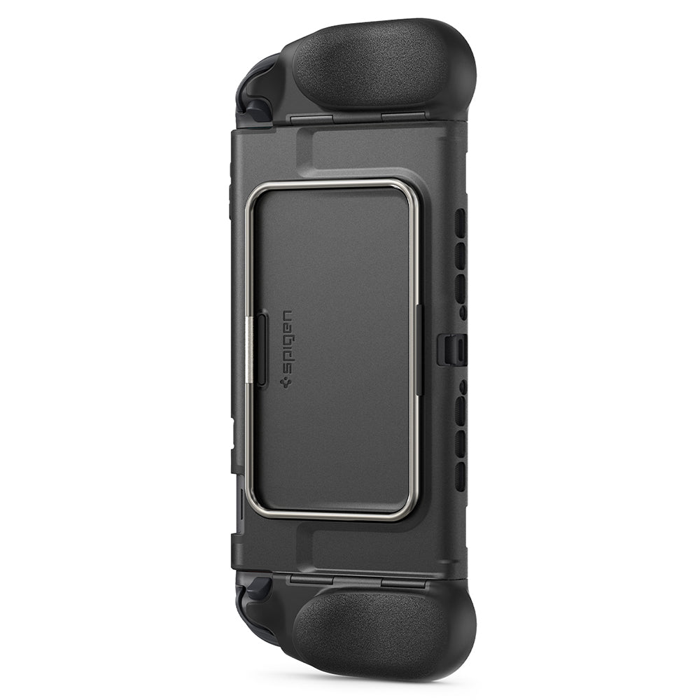 Spigen - Protective Case Dual Grip Pro (ACS10196) - for Nintendo Switch 2 - Black