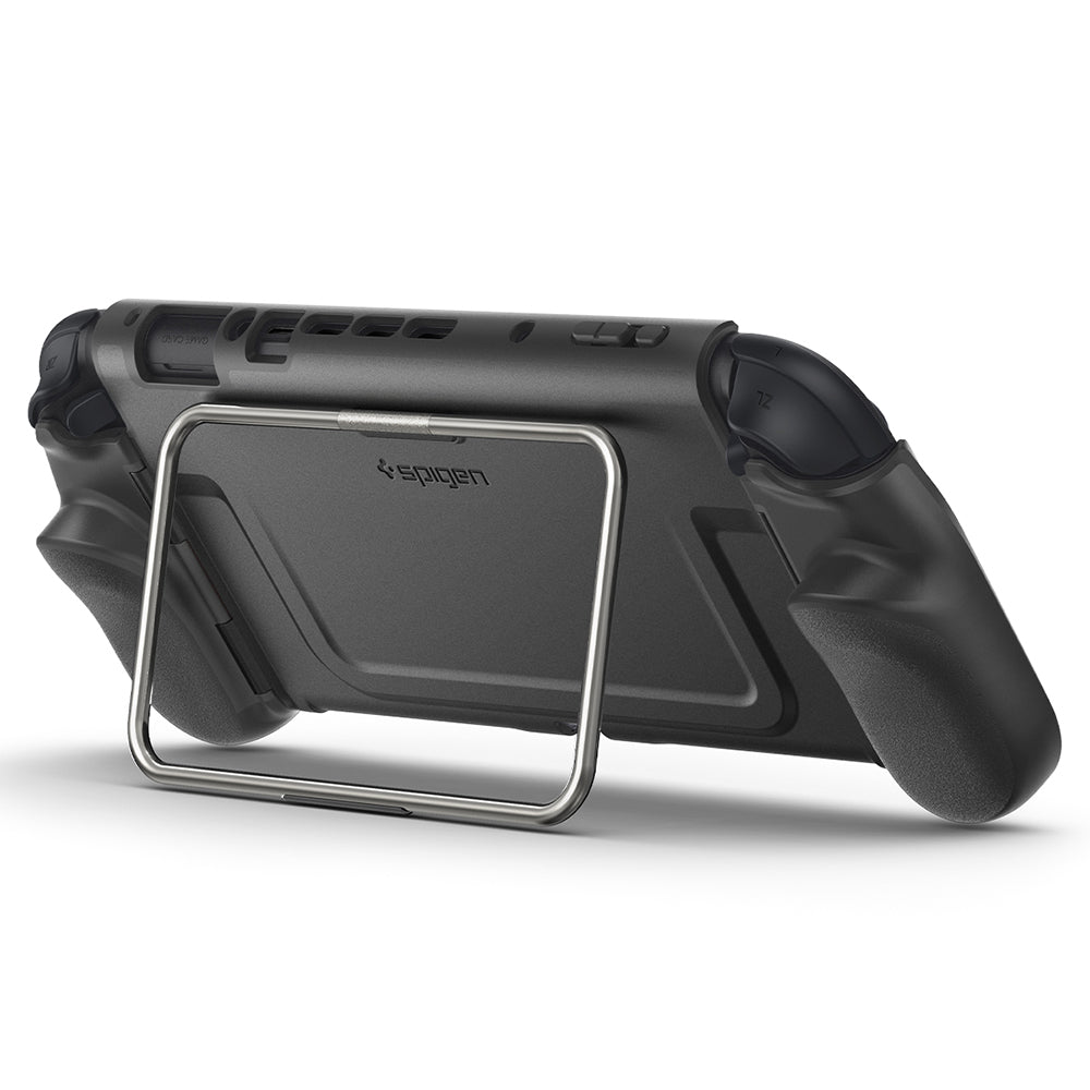 Spigen - Protective Case Dual Grip Pro (ACS10196) - for Nintendo Switch 2 - Black