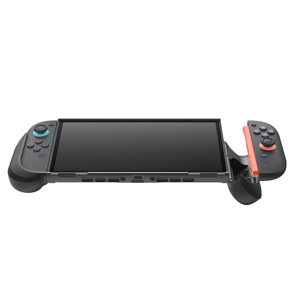 Spigen - Protective Case Dual Grip Pro (ACS10196) - for Nintendo Switch 2 - Black