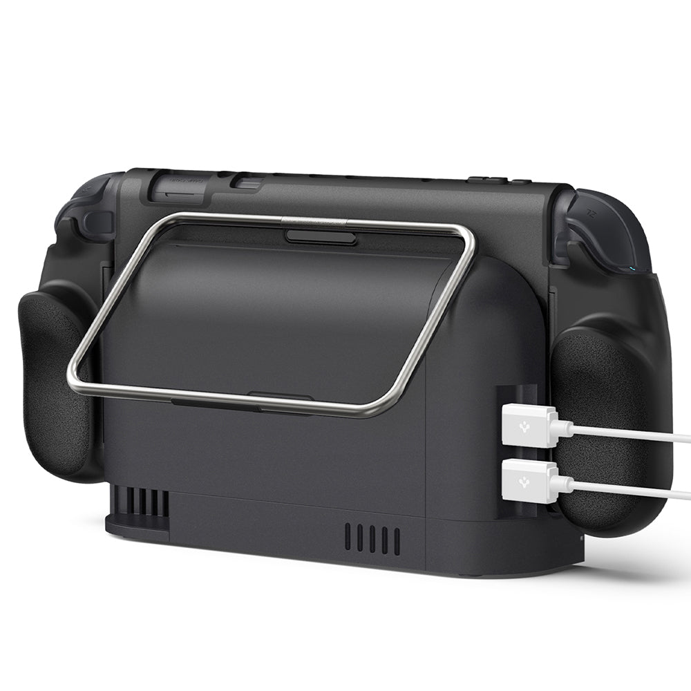 Spigen - Protective Case Dual Grip Pro (ACS10196) - for Nintendo Switch 2 - Black