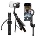 Selfie Stick Spigen S582W (AMP11372), MagSafe, Tripod, Bluetooth, Negru