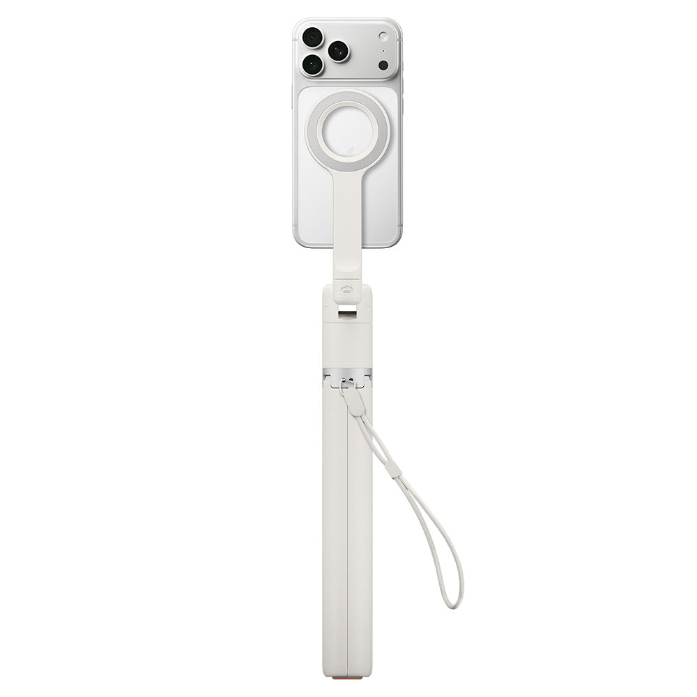 Selfie Stick Compatibil MagSafe - Spigen S582W (AMP11373) - Dune Beige