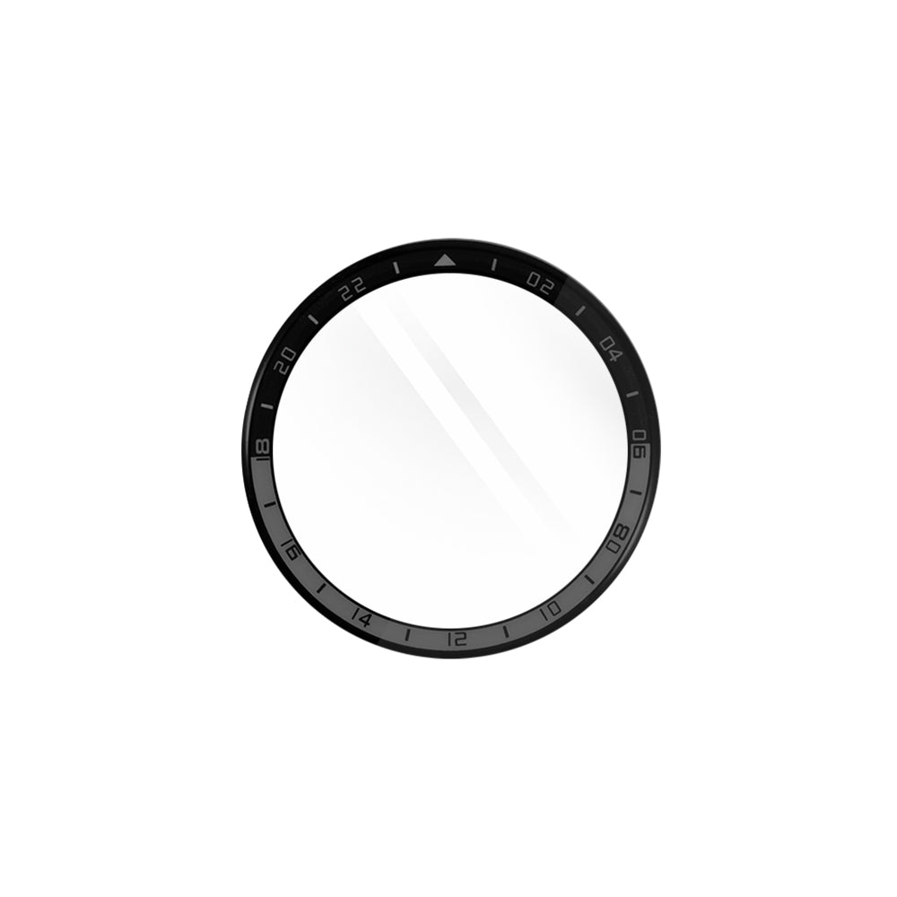 Techsuit - Nano Flex (2 pack) - OnePlus Watch 2R - Black