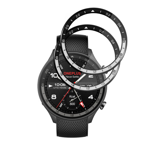 Techsuit - Nano Flex (2 pack) - OnePlus Watch 2R - Black