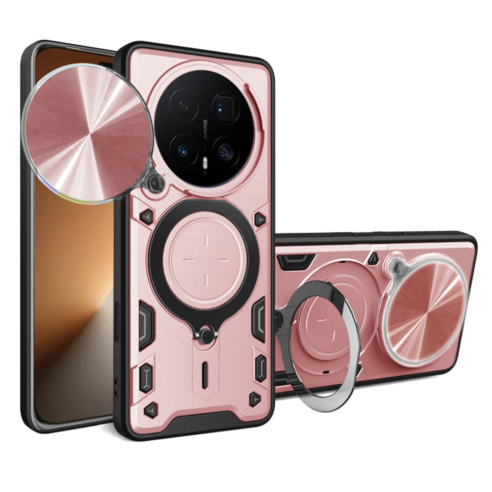 Techsuit - CamGuard Pro - Honor Magic8 Pro - Rose Gold