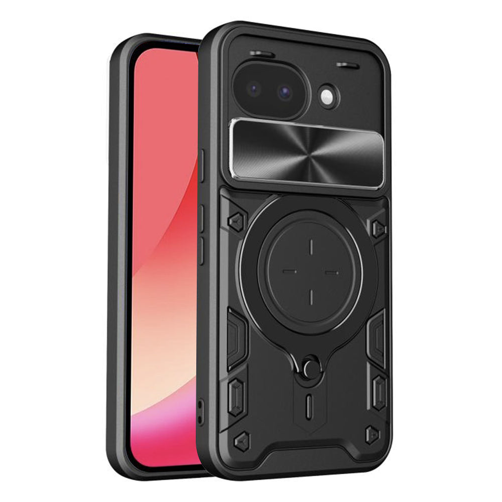 Techsuit - CamGuard Pro - Google Pixel 10a - Black