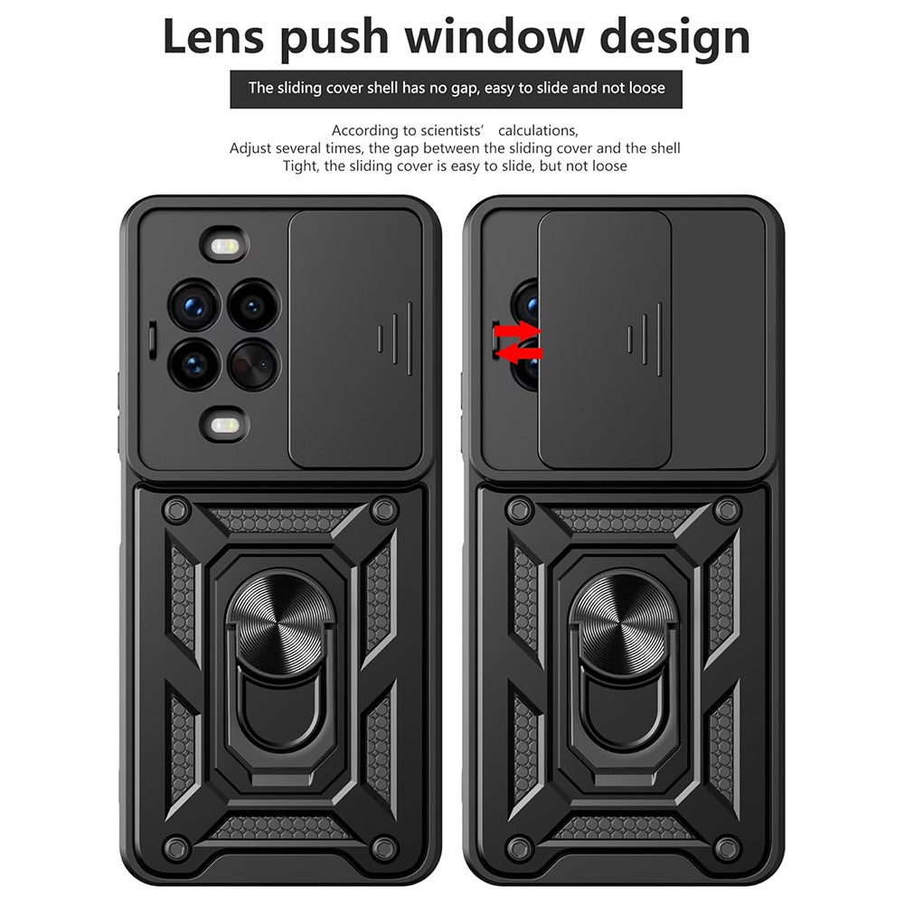 Techsuit - CamShield Series - Huawei nova 14 Pro - Blue
