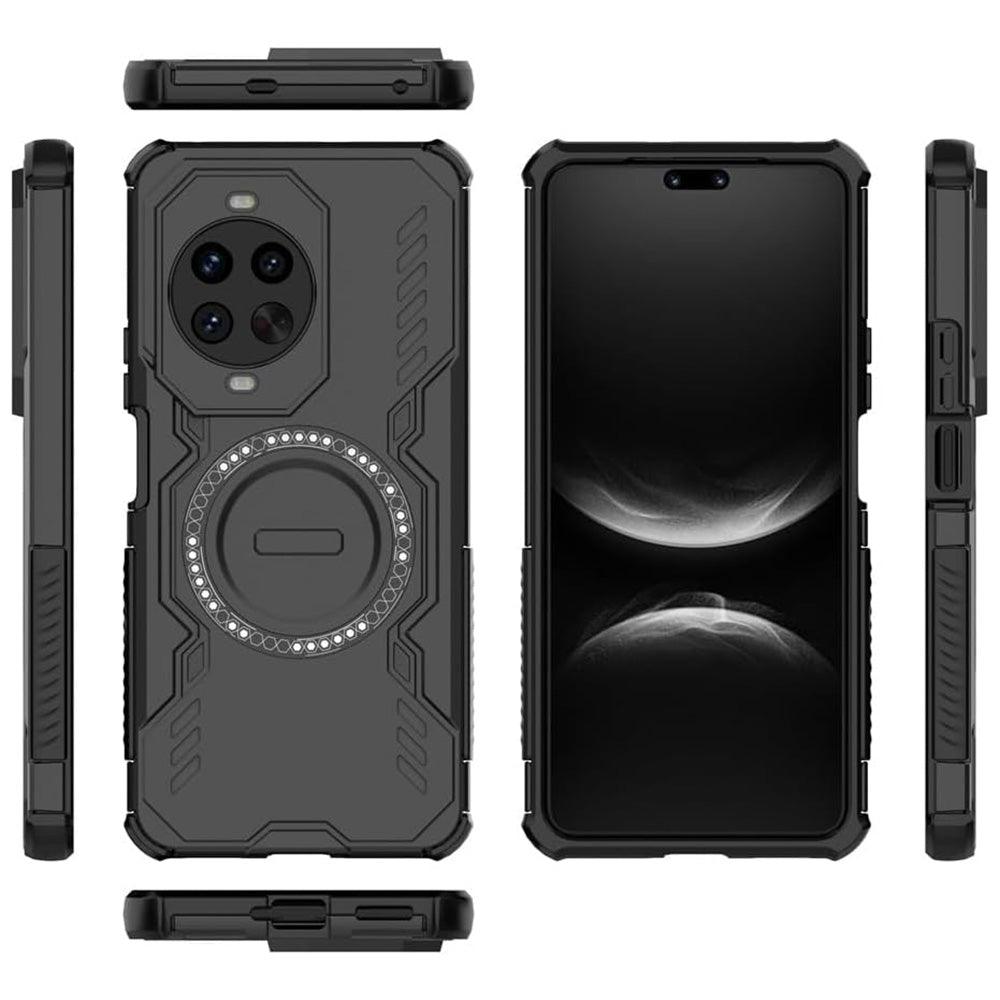 TechSuit Husa de protectie Techsuit ArmorMag compatibil cu Huawei nova 14 Pro, Negru – imagine 3
