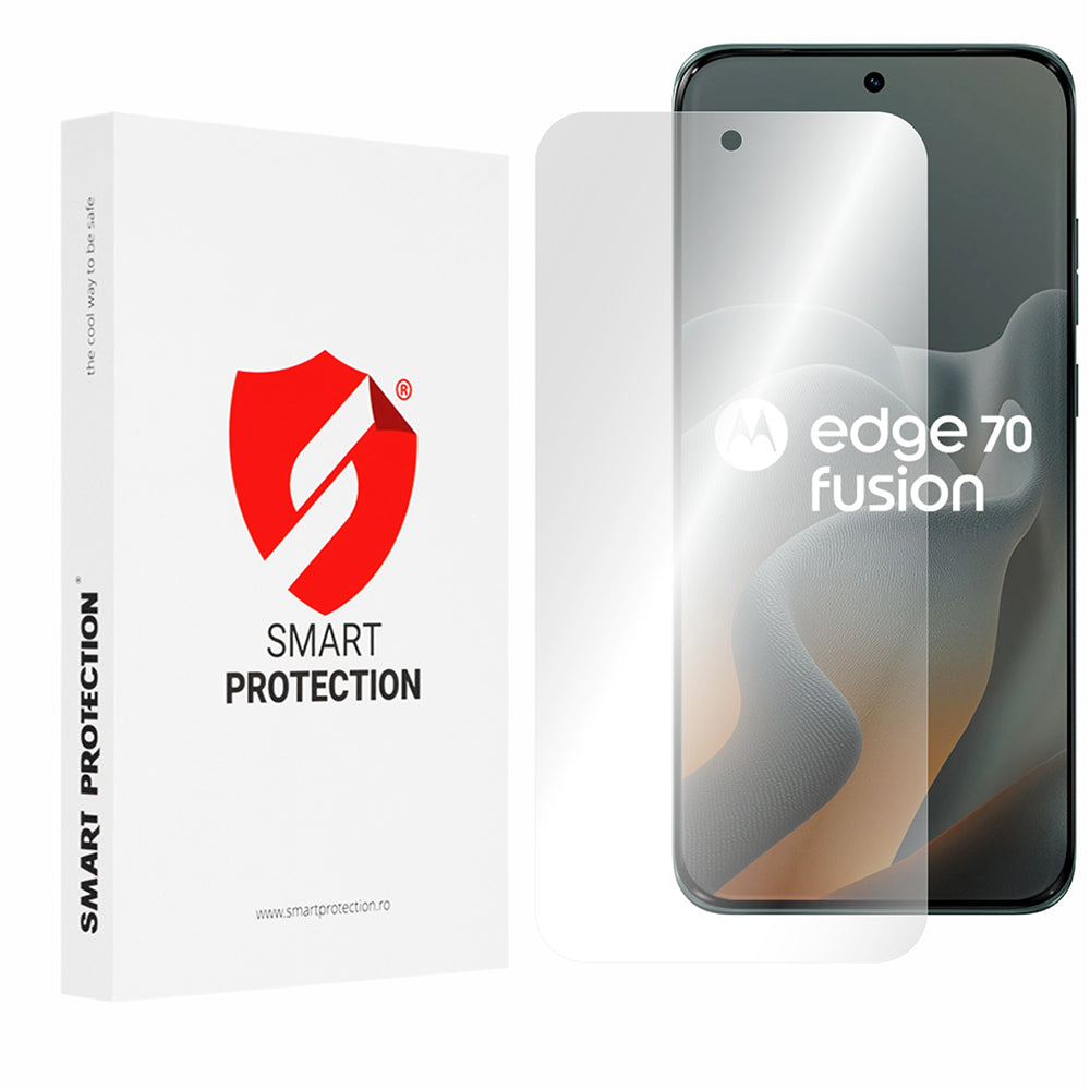 Smart Protection - Premium Classic (2 pack) - Motorola Edge 70 Fusion - Clear