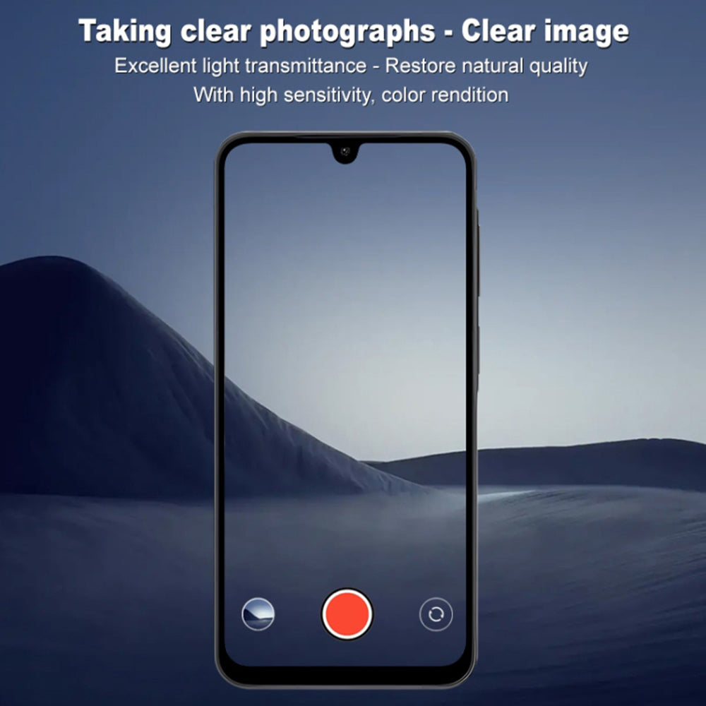 Techsuit - Full Camera Glass - Samsung Galaxy A37 5G - Black