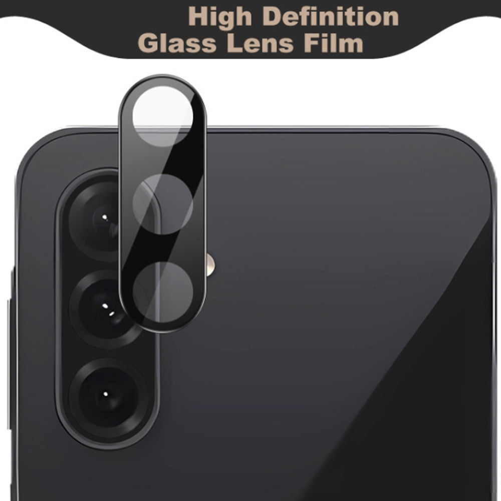 Techsuit - Full Camera Glass - Samsung Galaxy A57 5G - Black