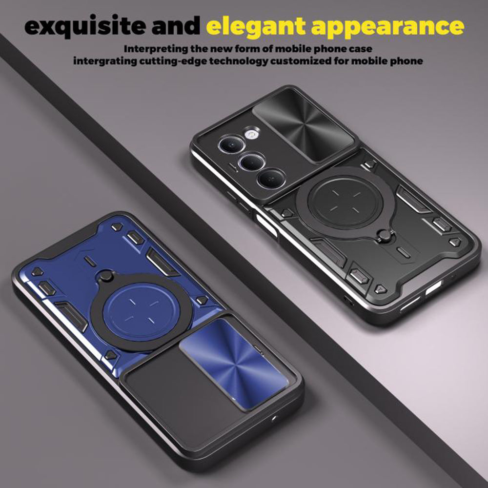 Techsuit - CamGuard Pro - Huawei nova 14 Pro - Blue