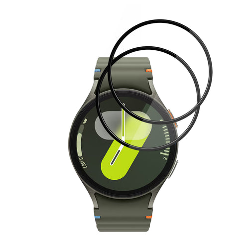 Techsuit - Nano Flex (2 pack) - Samsung Galaxy Watch7 44mm - Black