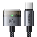 Mcdodo - Magnetic Cable (CA-2070) - USB-C to MagSafe 3, 140W, LED Indicator, 2m - Black