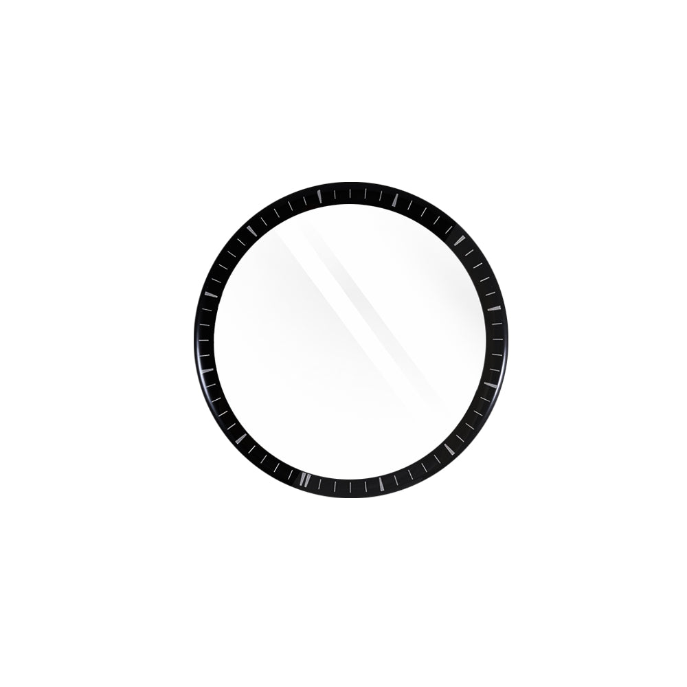 Techsuit - Nano Flex (2 pack) - Huawei Watch 4 Pro - Black