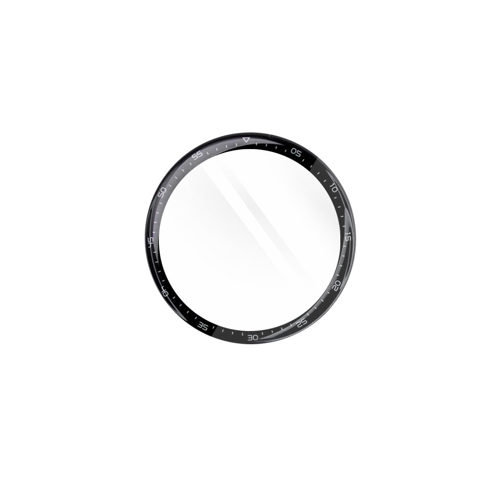 Techsuit - Nano Flex (2 pack) - Huawei Watch GT 3 46mm - Black